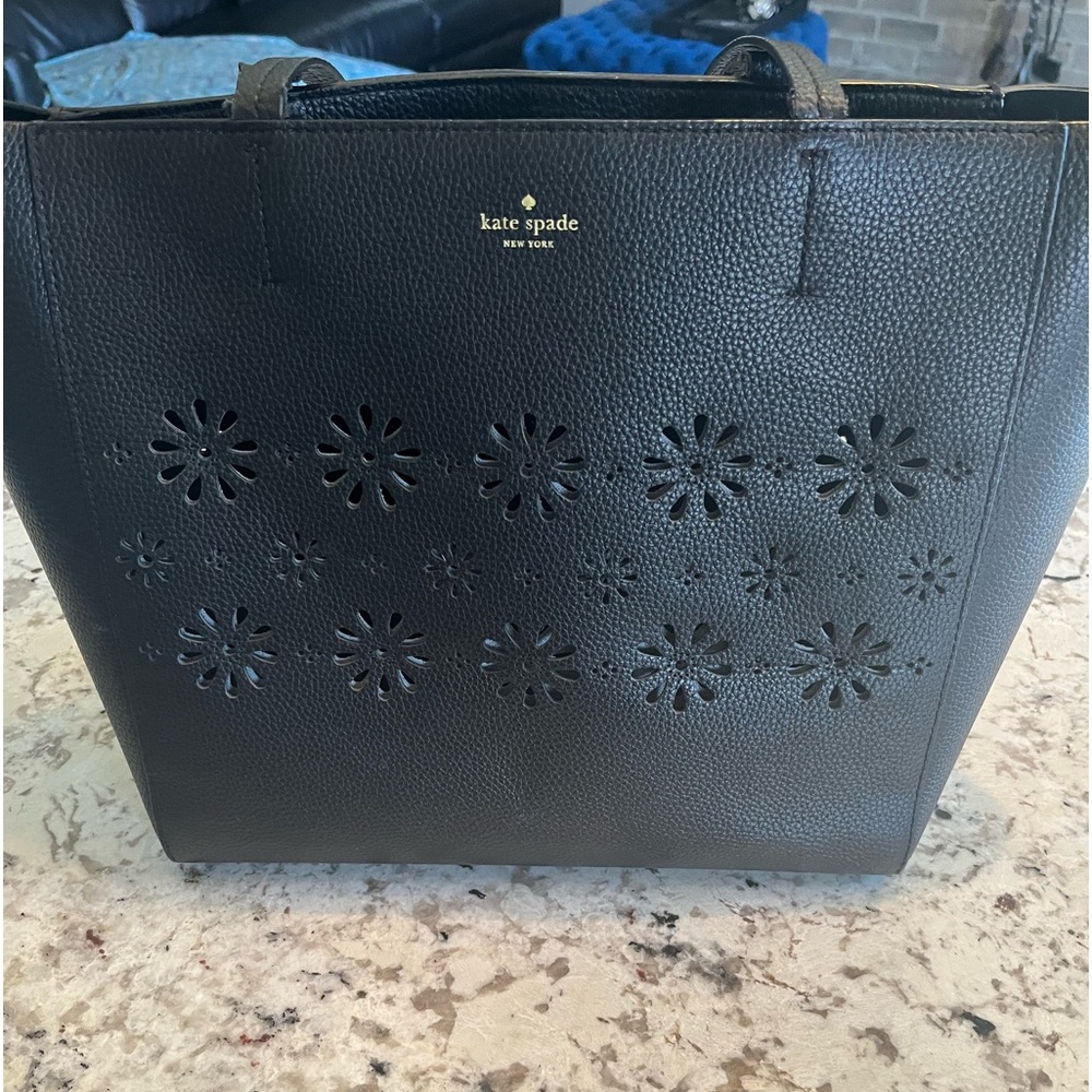 SOLD Kate Spade leather tote